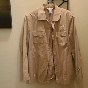 Tan Jacket by John Paul Richard